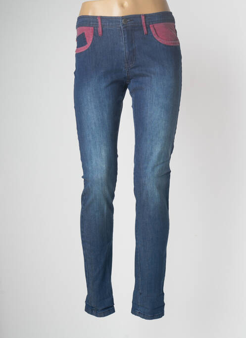 Blugi cu croială slim albastru MADO ET LES AUTRES femeie