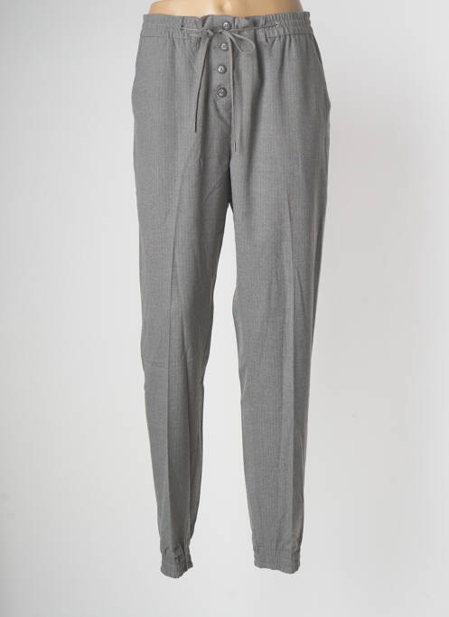 Pantalon slim gri SANDWICH femeie