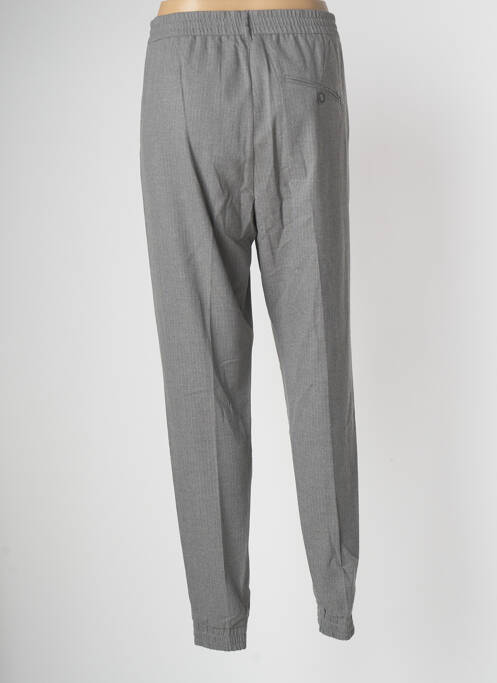 Pantalon slim gri SANDWICH femeie