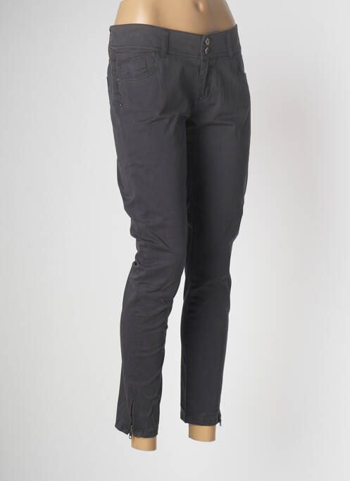 Pantalon 7/8 gri DDP femeie