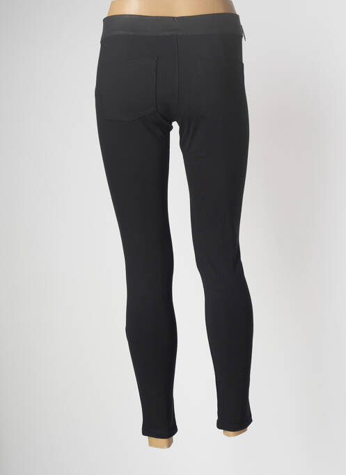 Pantalon 7/8 negru DESGASTE femeie
