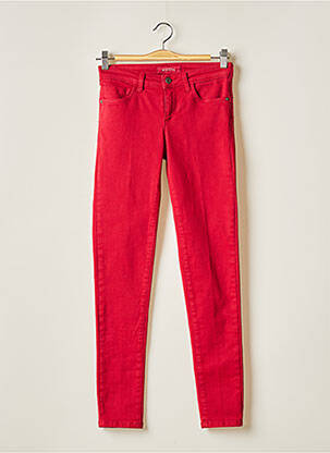 Blugi cu croială slim roșu KOCCA femeie