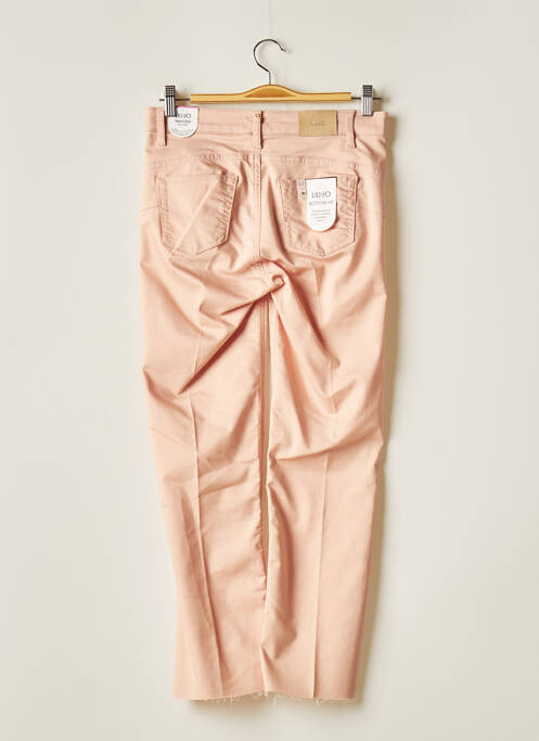 Pantalon slim roz LIU JO femeie