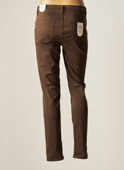 Pantalon slim maro LIU JO femeie