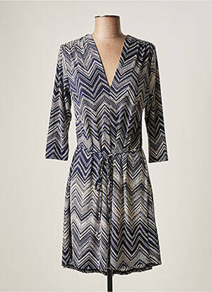 Rochie midi albastru AU SOLEIL DE ST TROPEZ femeie