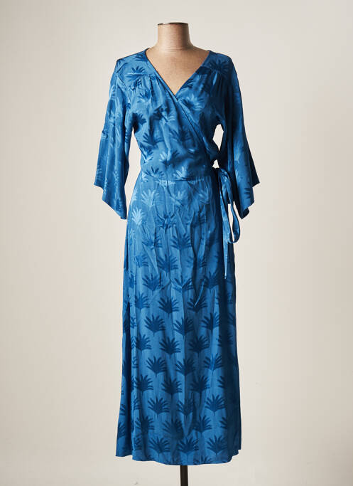 Rochie lungă albastru FABIENNE CHAPOT femeie