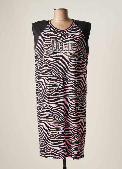 Rochie midi roz LIU JO femeie