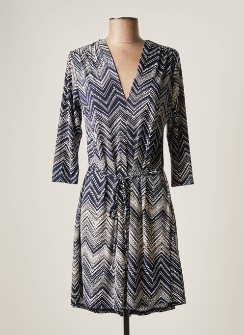 Rochie midi albastru AU SOLEIL DE ST TROPEZ femeie