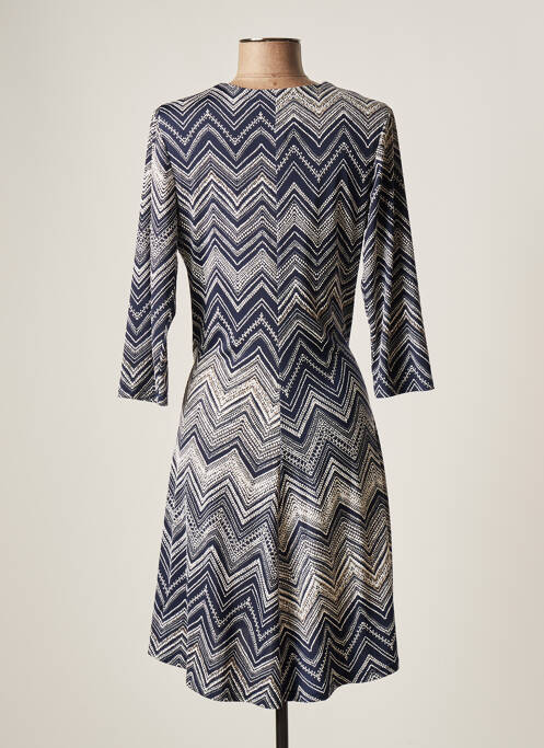 Rochie midi albastru AU SOLEIL DE ST TROPEZ femeie