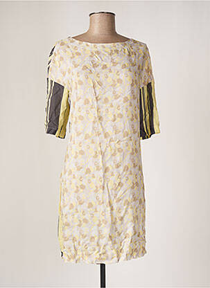 Rochie scurtă galben PYAAR femeie