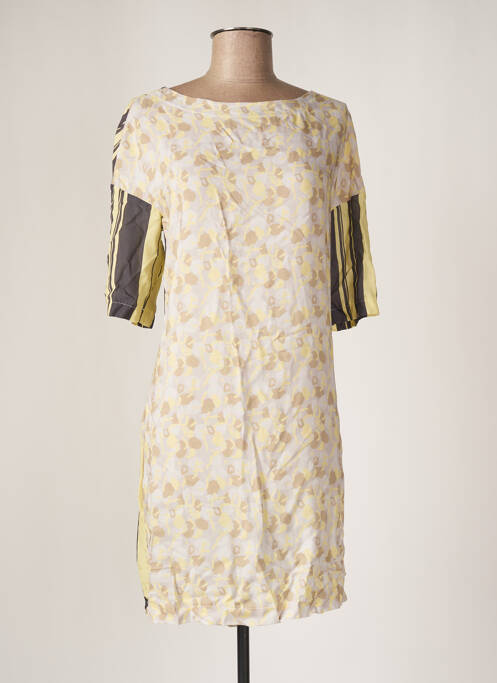 Rochie scurtă galben PYAAR femeie