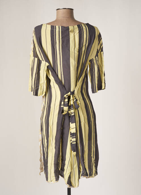 Rochie scurtă galben PYAAR femeie