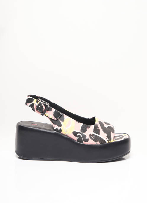 Sandale/Pantofi decupați roz HOGL femeie