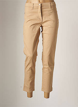 Pantalon 7/8 elasticitate mărime normală bej BETTY BARCLAY femeie