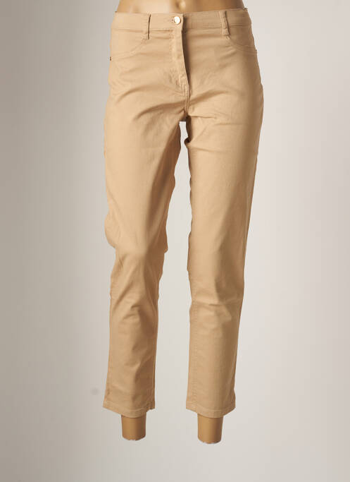 Pantalon 7/8 bej BETTY BARCLAY femeie