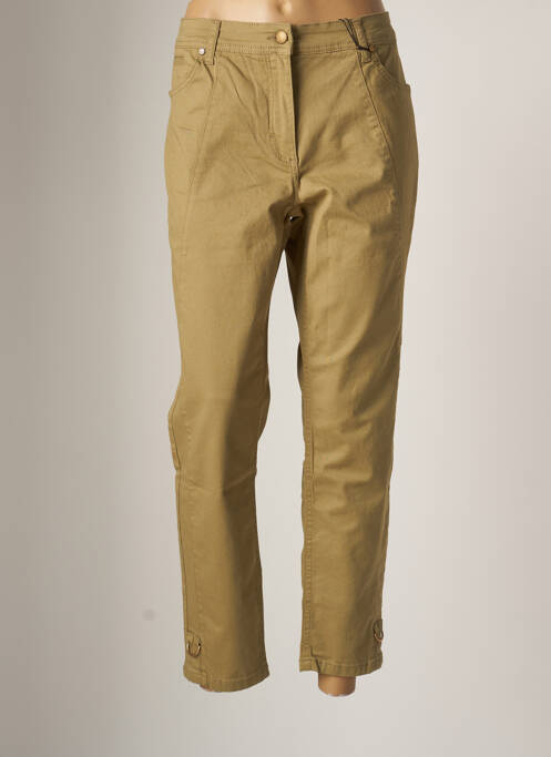 Pantalon slim verde BETTY BARCLAY femeie