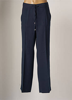 Pantalon drept albastru BETTY BARCLAY femeie