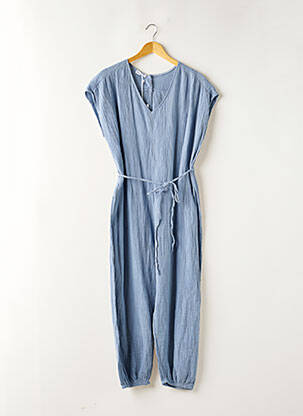 Salopetă-pantalon albastru PIMENT ROUGE femeie