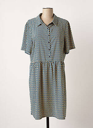 Rochie midi albastru NOOGAT femeie