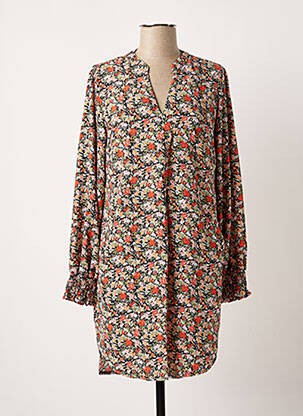 Rochie midi roșu EMMA ELLA femeie