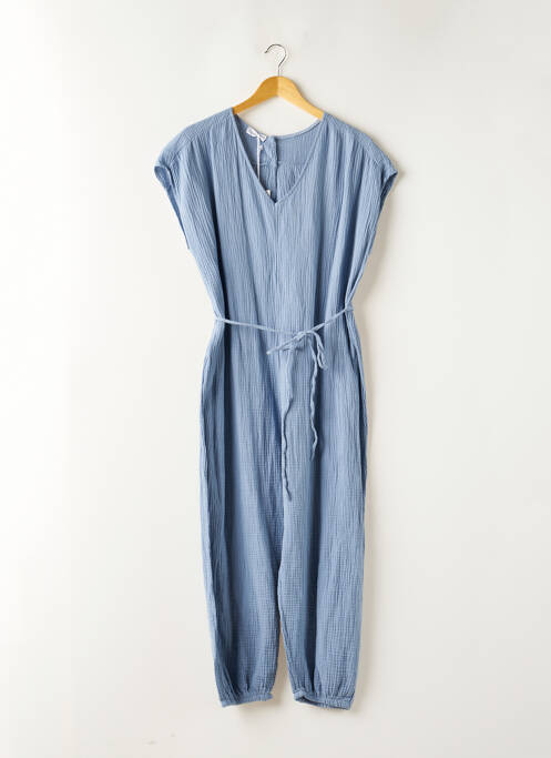 Salopetă-pantalon albastru PIMENT ROUGE femeie