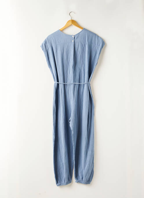 Salopetă-pantalon albastru PIMENT ROUGE femeie