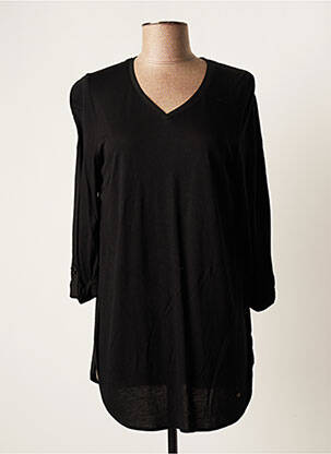 Tunică mâneci lungi negru OLSEN femeie