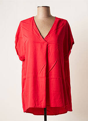 Tunică mâneci scurte roșu QUATTRO femeie