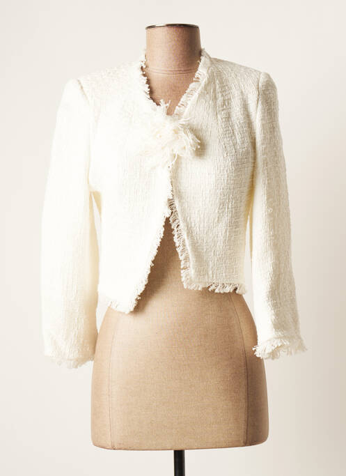 Jachete elegante alb MICHAELA LOUISA femeie