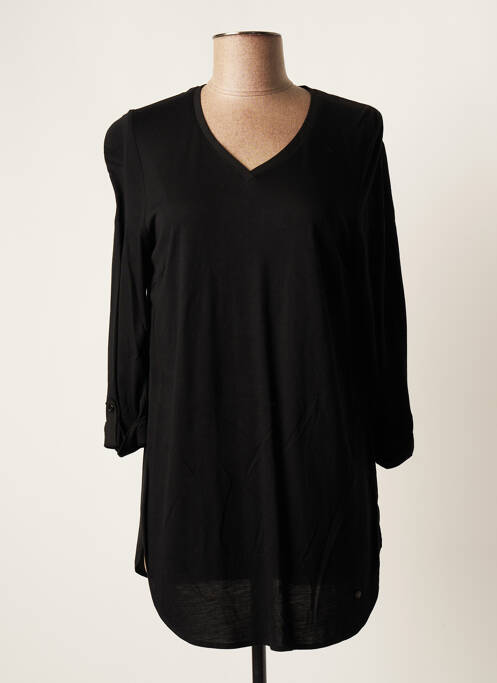 Tunică mâneci lungi negru OLSEN femeie