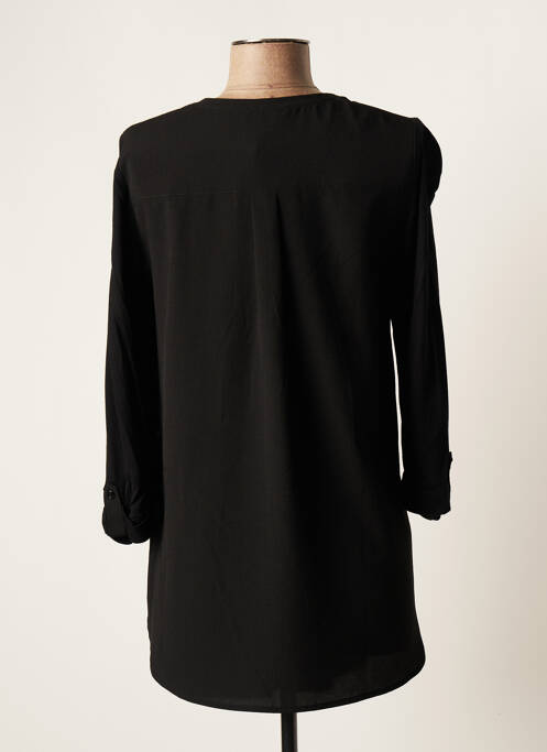 Tunică mâneci lungi negru OLSEN femeie