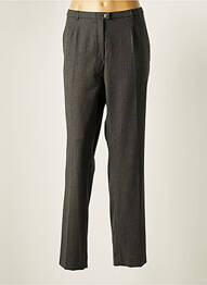 Pantalon drept elasticitate mărime normală gri QUATTRO femme