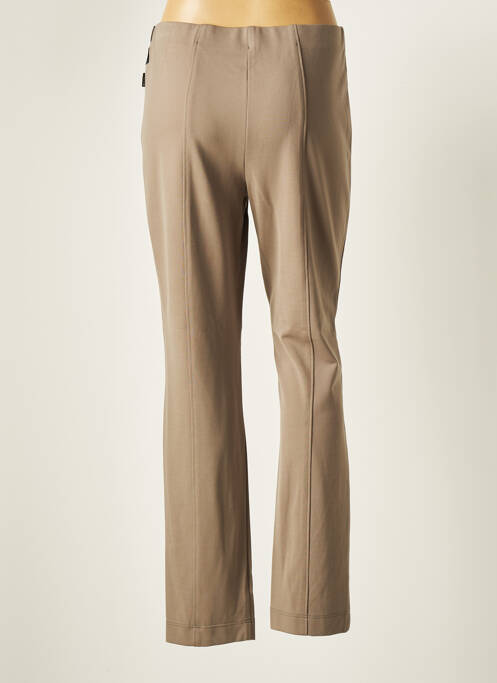 Pantalon slim maro ADELINA BY SCHEITER femeie