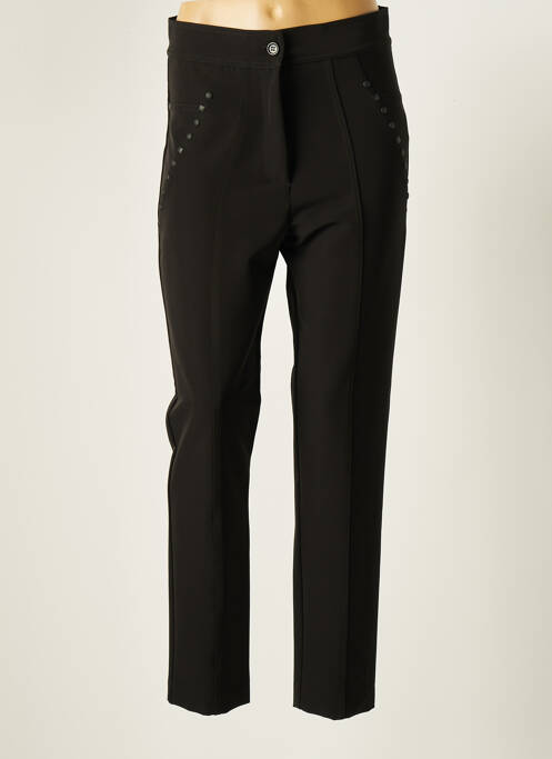 Pantalon slim negru FEUEGO femeie