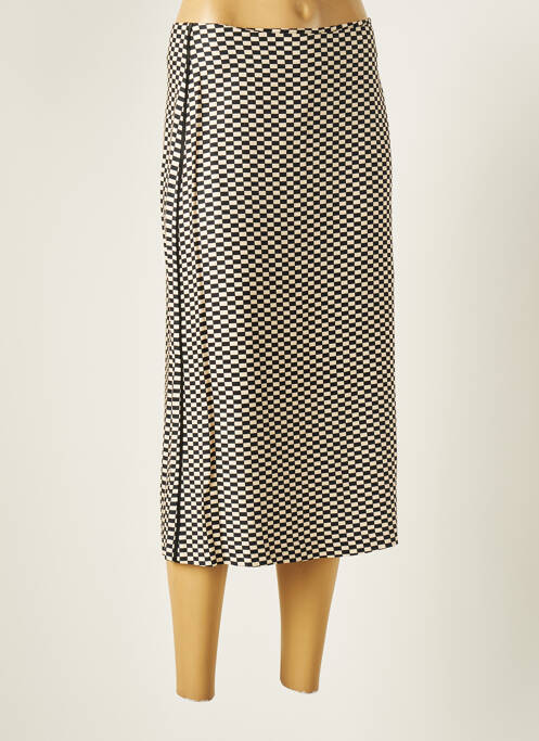 Fustă midi negru AHIMARIA femeie