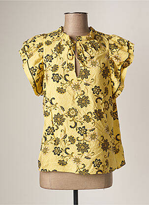 Bluză galben B.YOUNG femeie