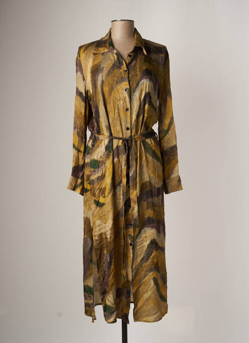 Rochie lungă verde PLEASE femeie