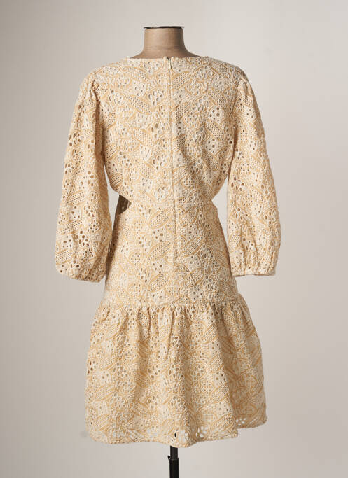 Rochie midi bej B.YOUNG femeie