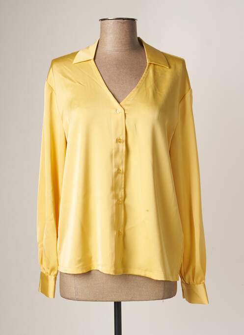 Cămașă galben ICHI femeie