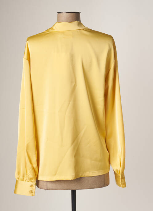 Cămașă galben ICHI femeie