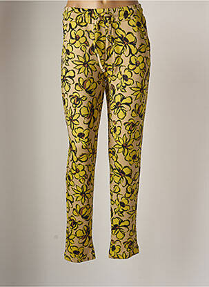 Pantalon slim bej B.YOUNG femeie