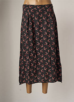 Fustă lungă negru DIPLODOCUS femeie