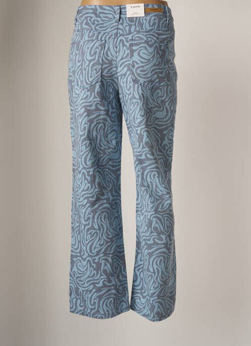 Blugi cu croială dreaptă albastru B.YOUNG femeie