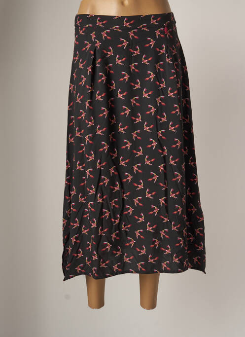 Fustă lungă negru DIPLODOCUS femeie