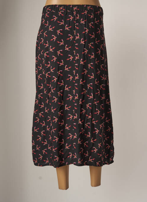 Fustă lungă negru DIPLODOCUS femeie