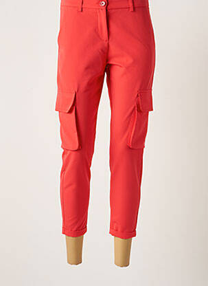 Pantalon 7/8 roșu IMPERIAL femeie