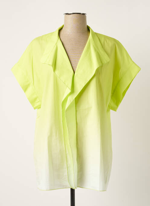 Tunică mâneci scurte verde IMPERIAL femeie