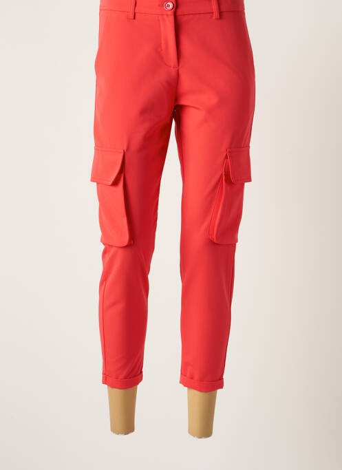 Pantalon 7/8 roșu IMPERIAL femeie