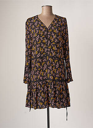 Rochie scurtă negru I.CODE (By IKKS) femeie