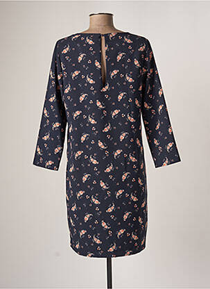Rochie midi mâneci 3/4 mâneci 3/4 albastru I.CODE (By IKKS) femeie